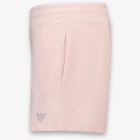 Guess Kids Girls Shorts In Light Pink