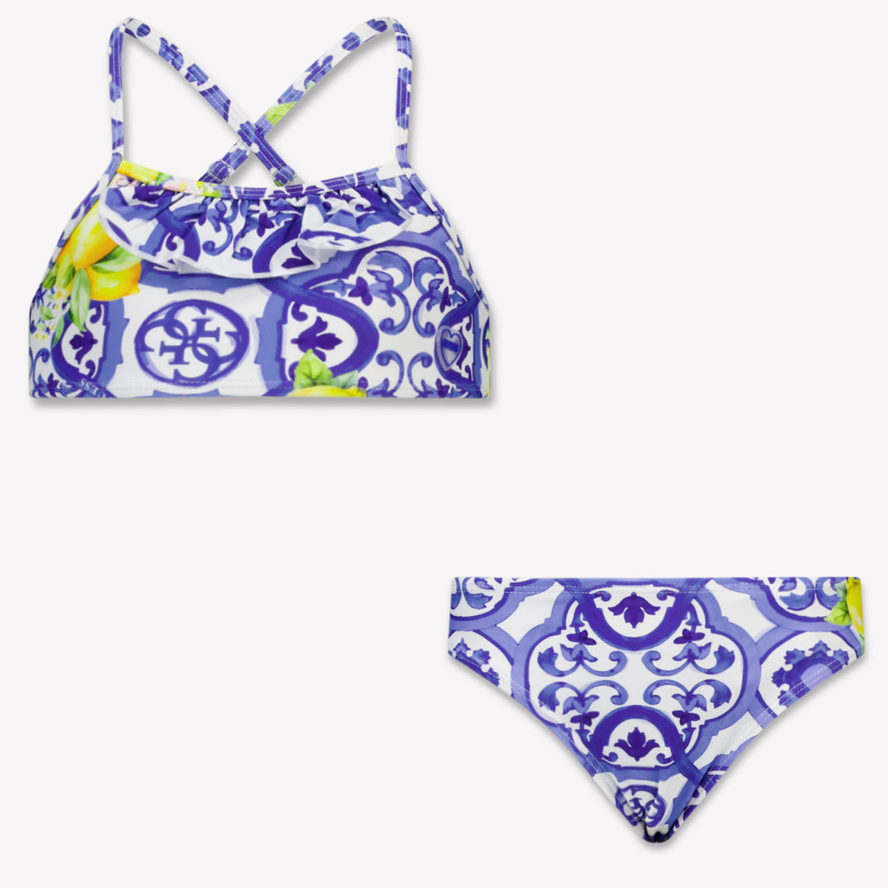Guess Kinder Meisjes Zwemkleding In Blauw