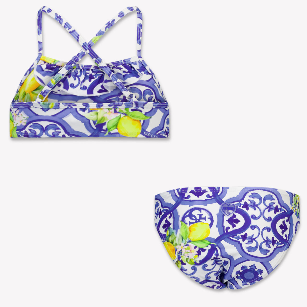Guess Kinder Meisjes Zwemkleding In Blauw