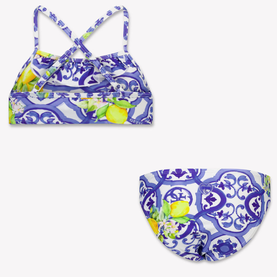 Guess Kinder Meisjes Zwemkleding In Blauw