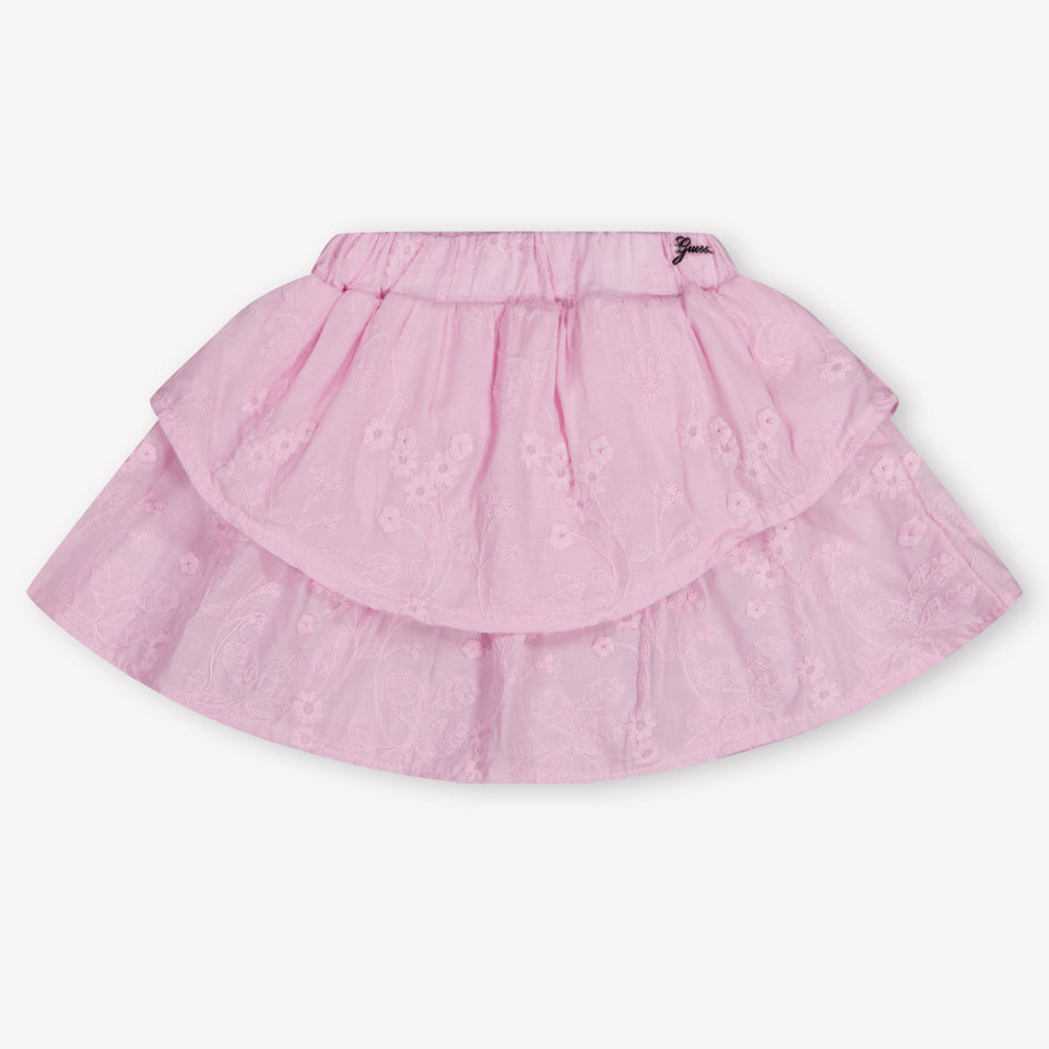 Guess Baby Girls Skirt In Pink