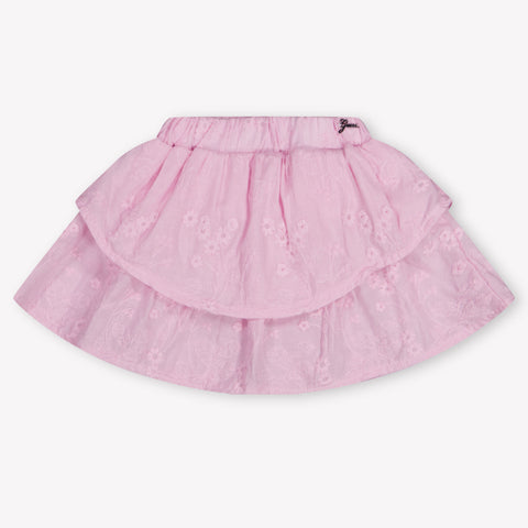 Guess Baby Girls Skirt In Pink