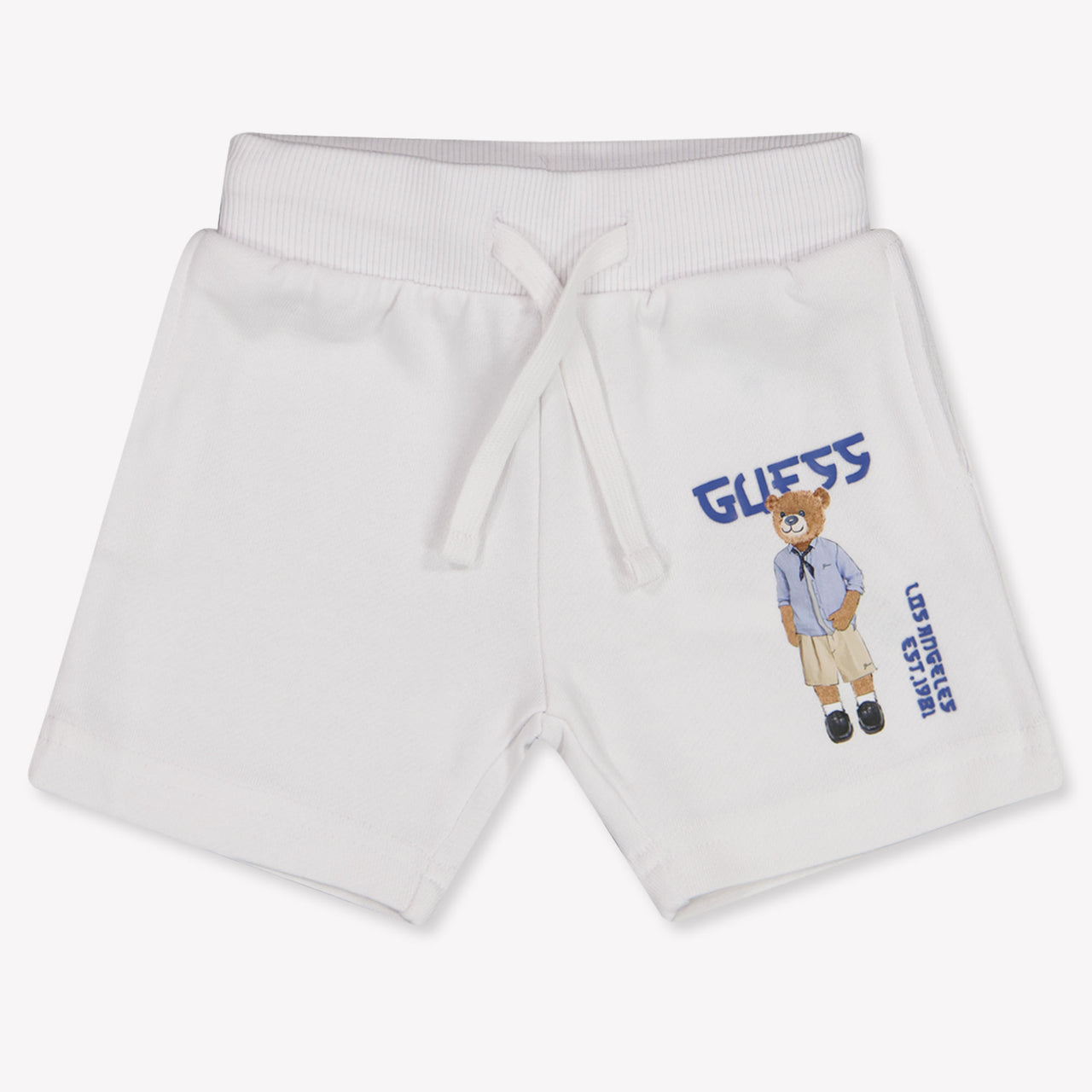 Guess Baby Boys Shorts In White