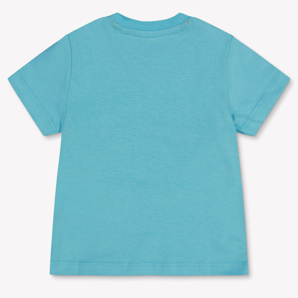 Guess Baby Boys T-Shirt In Turquoise