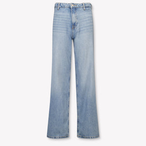 Guess Kids Girls Jeans In Light Blue