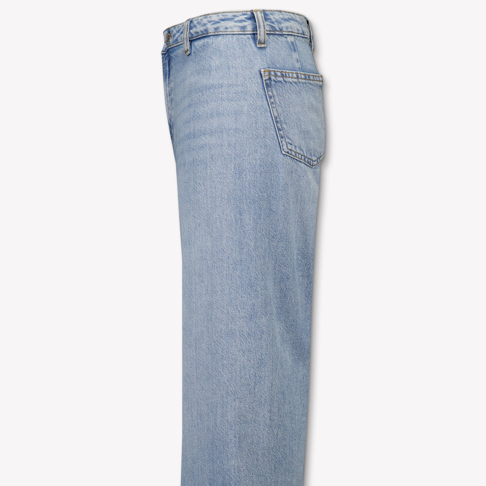 Guess Kids Girls Jeans In Light Blue