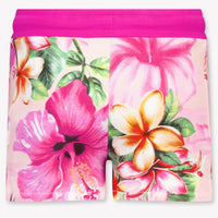 Guess Kinder Meisjes Shorts In Fuchsia