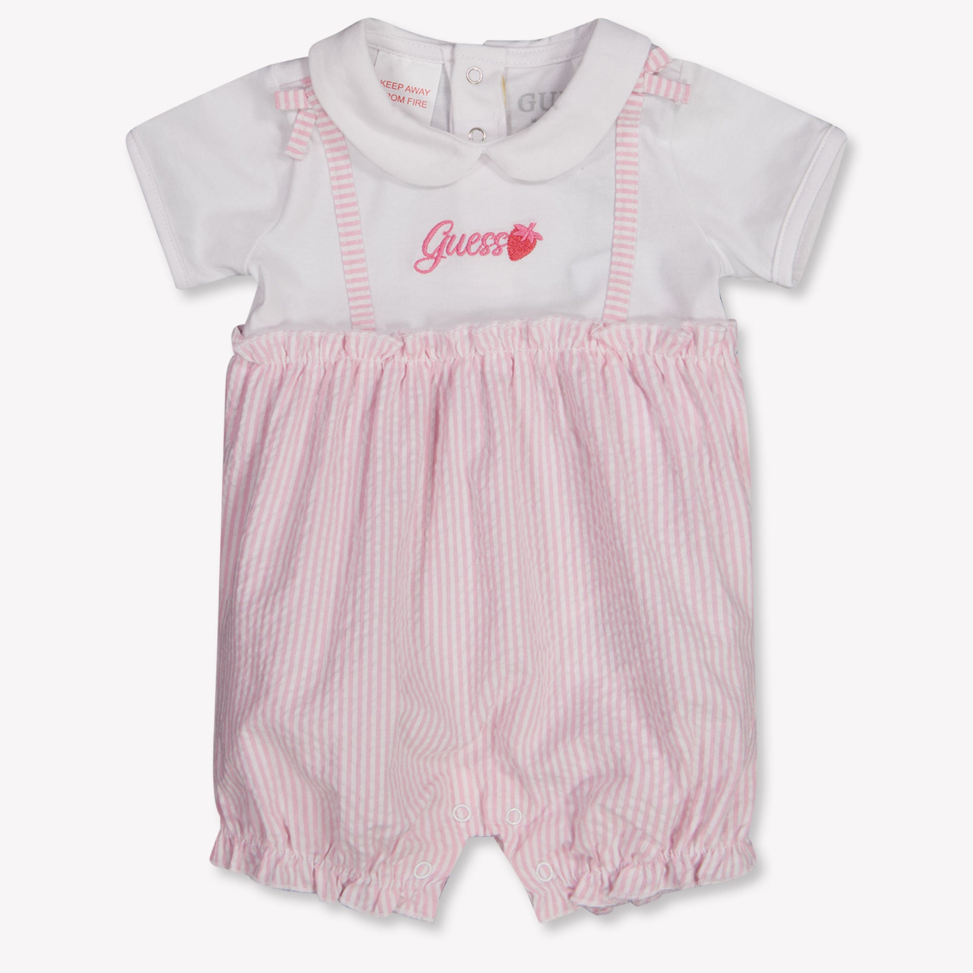 Guess Baby Meisjes Boxpakje In Wit