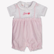 Guess Baby Girls Playsuit In White