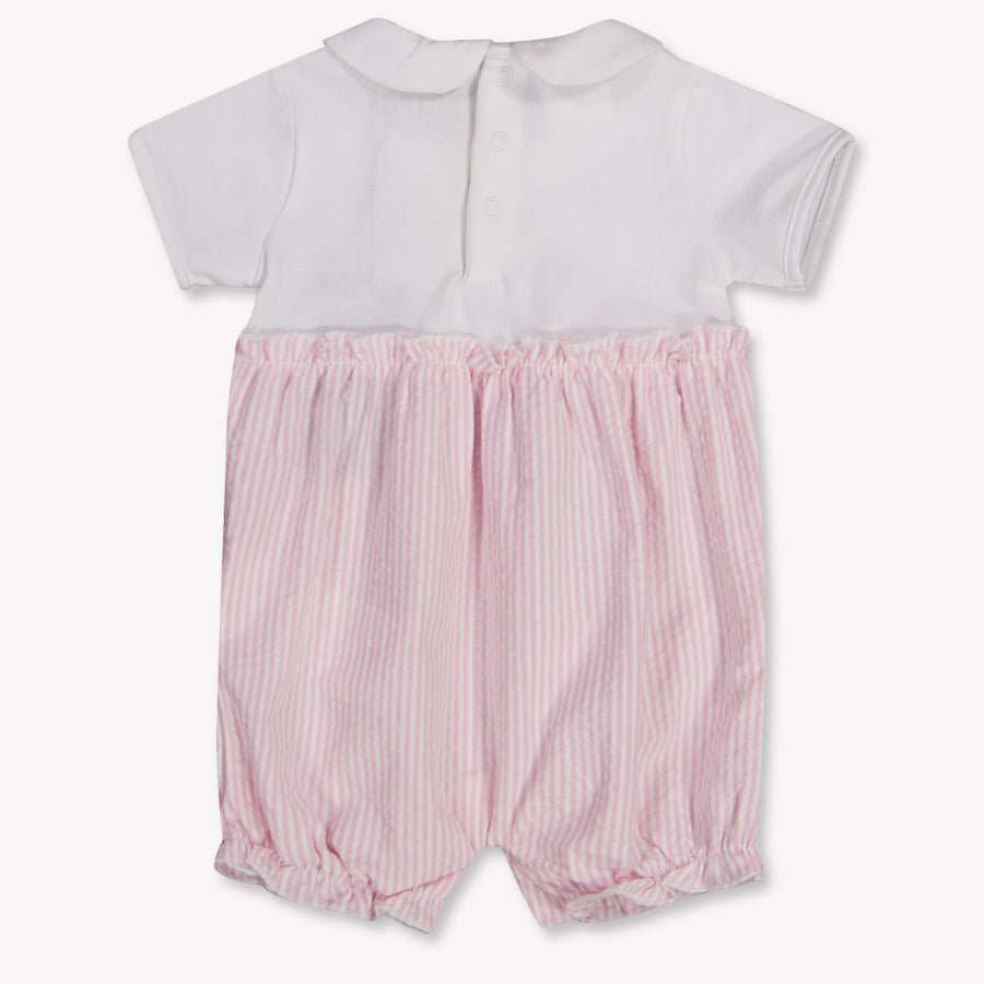 Guess Baby Meisjes Boxpakje In Wit