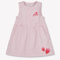 Guess Baby Girls Set In Pink