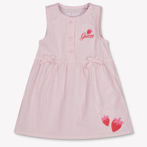 Guess Baby Girls Set In Pink