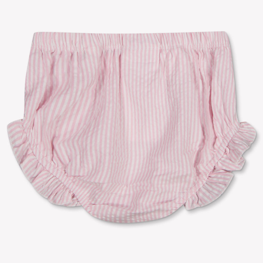 Guess Baby Girls Set In Pink