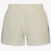 Guess Kids Girls Shorts In OffWhite