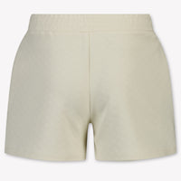 Guess Kids Girls Shorts In OffWhite