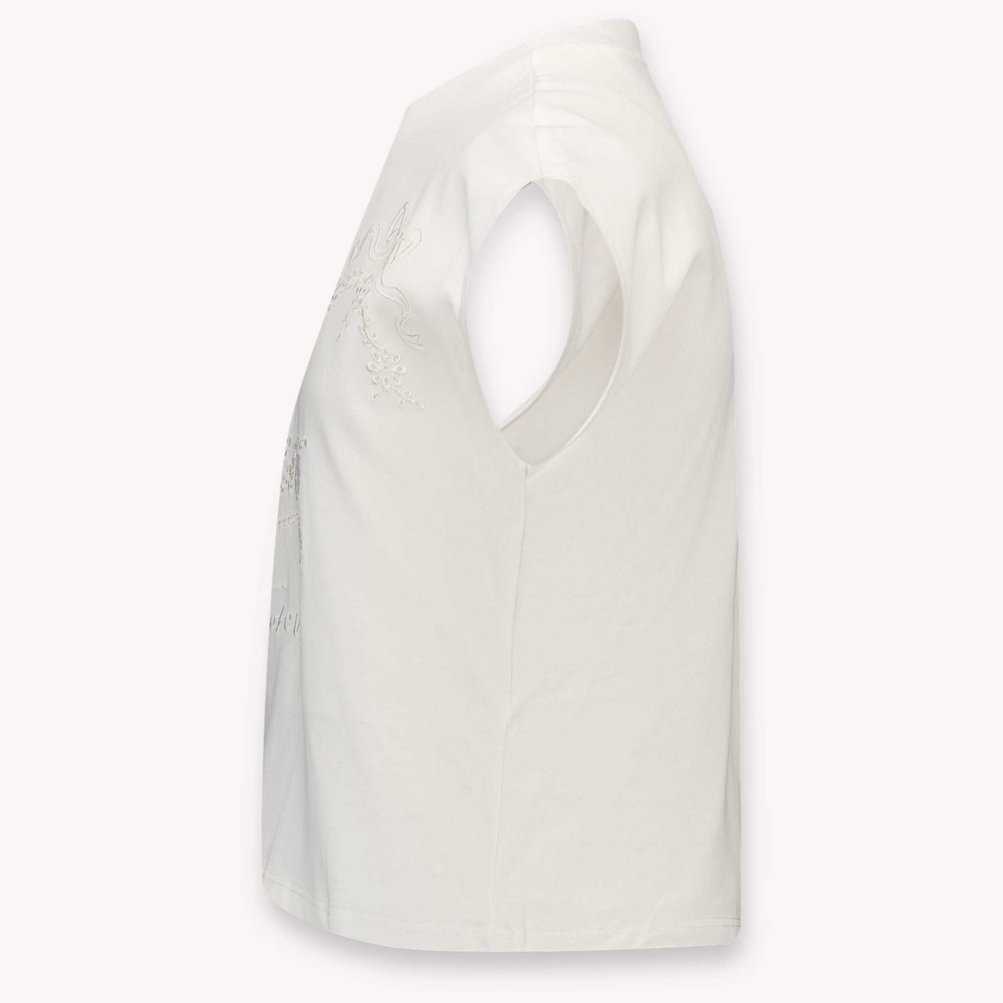 Guess Kinder Meisjes T-Shirt In Off White