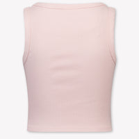 Guess Kids Girls T-Shirt In Light Pink