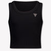 Guess Kids Girls T-Shirt In Black