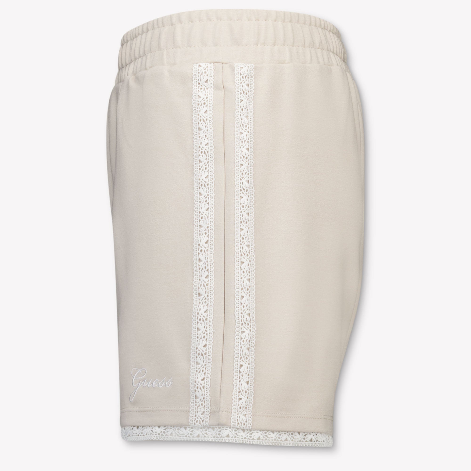 Guess Kinder Meisjes Shorts In Licht Beige