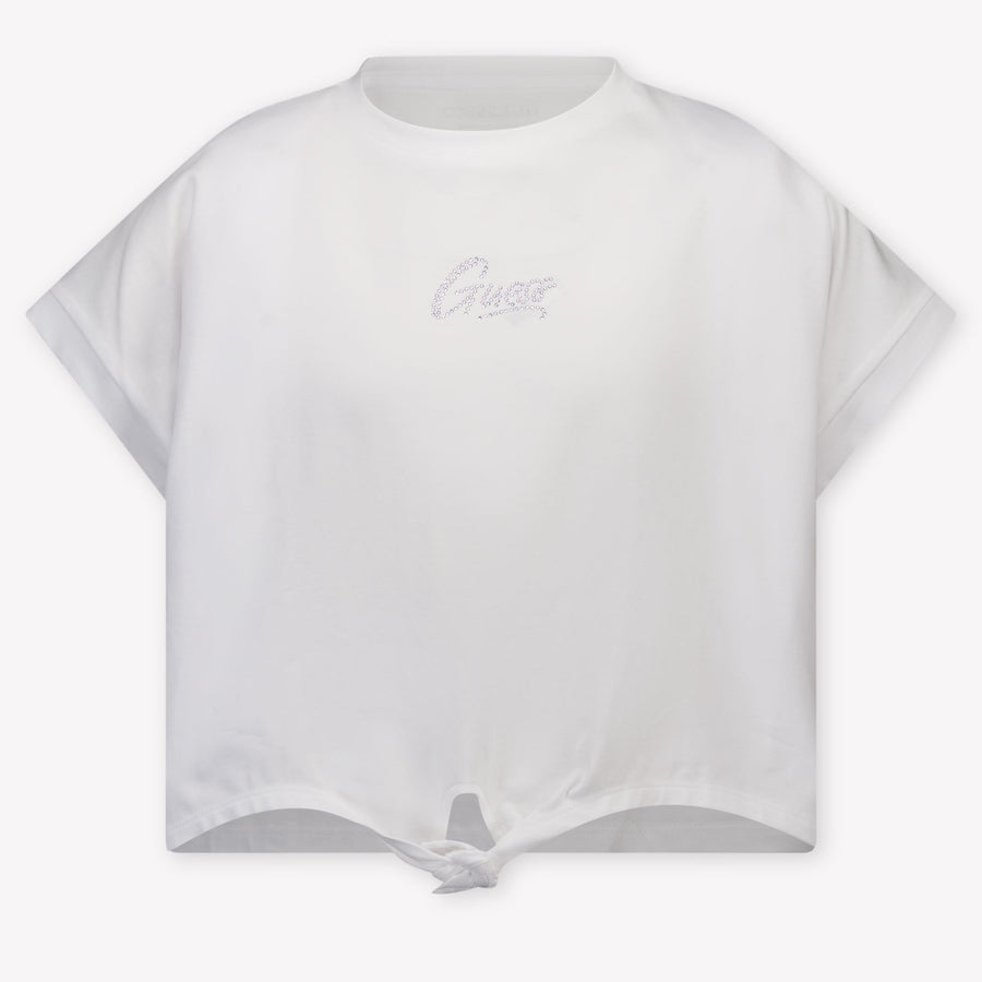 Guess Girls T-Shirt in White