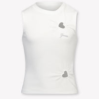 Guess Kids Girls T-Shirt In White