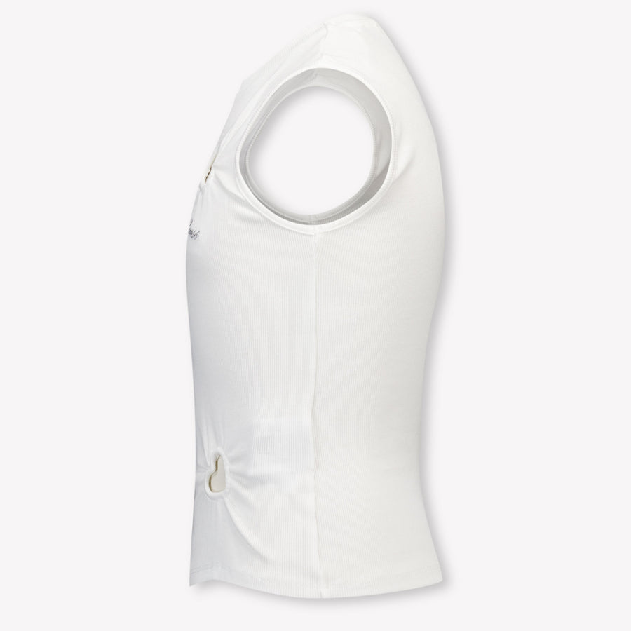 Guess Kids Girls T-Shirt In White