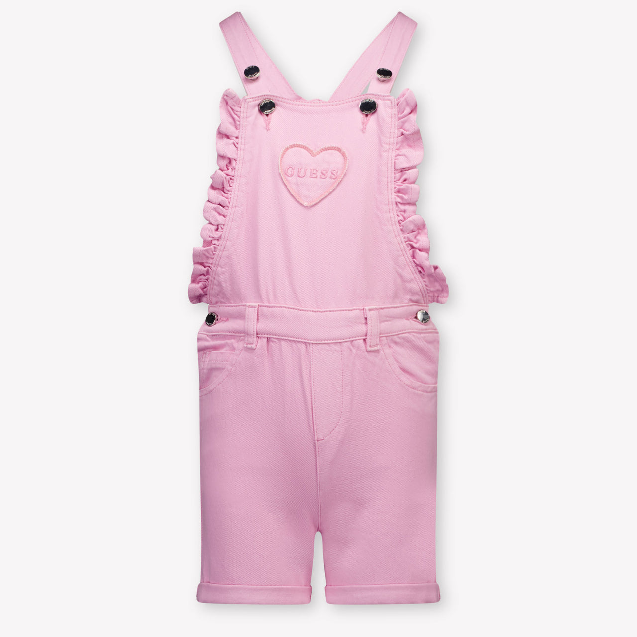 Guess Kids Girls Shorts In Pink