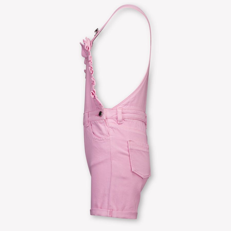 Guess Kids Girls Shorts In Pink