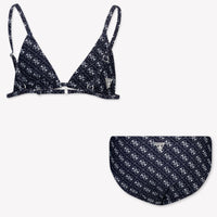 Guess Kinder Meisjes Zwemkleding In Navy