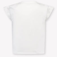 Guess Kids Girls T-Shirt In White