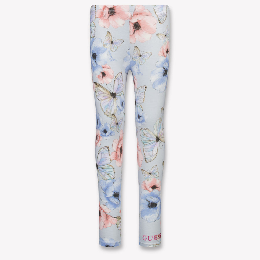 Guess Girls Legging in Light Blue