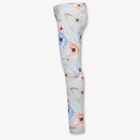 Guess Kids Girls Leggings In Light Blue