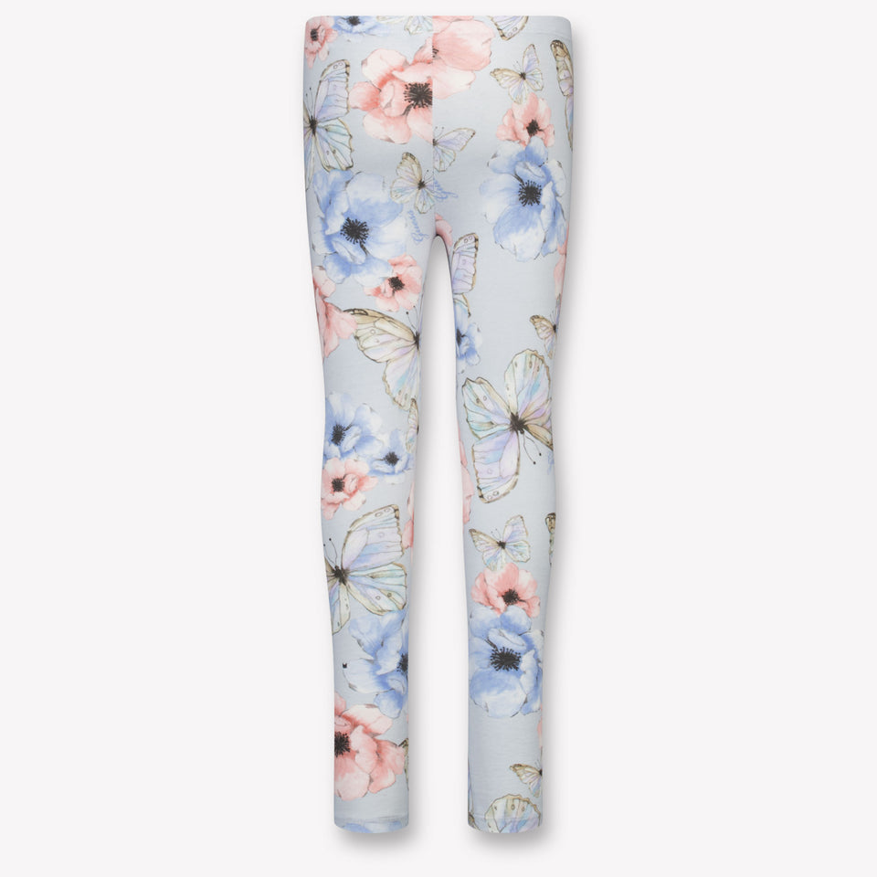 Guess Kids Girls Leggings In Light Blue