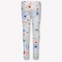 Guess Kids Girls Leggings In Light Blue