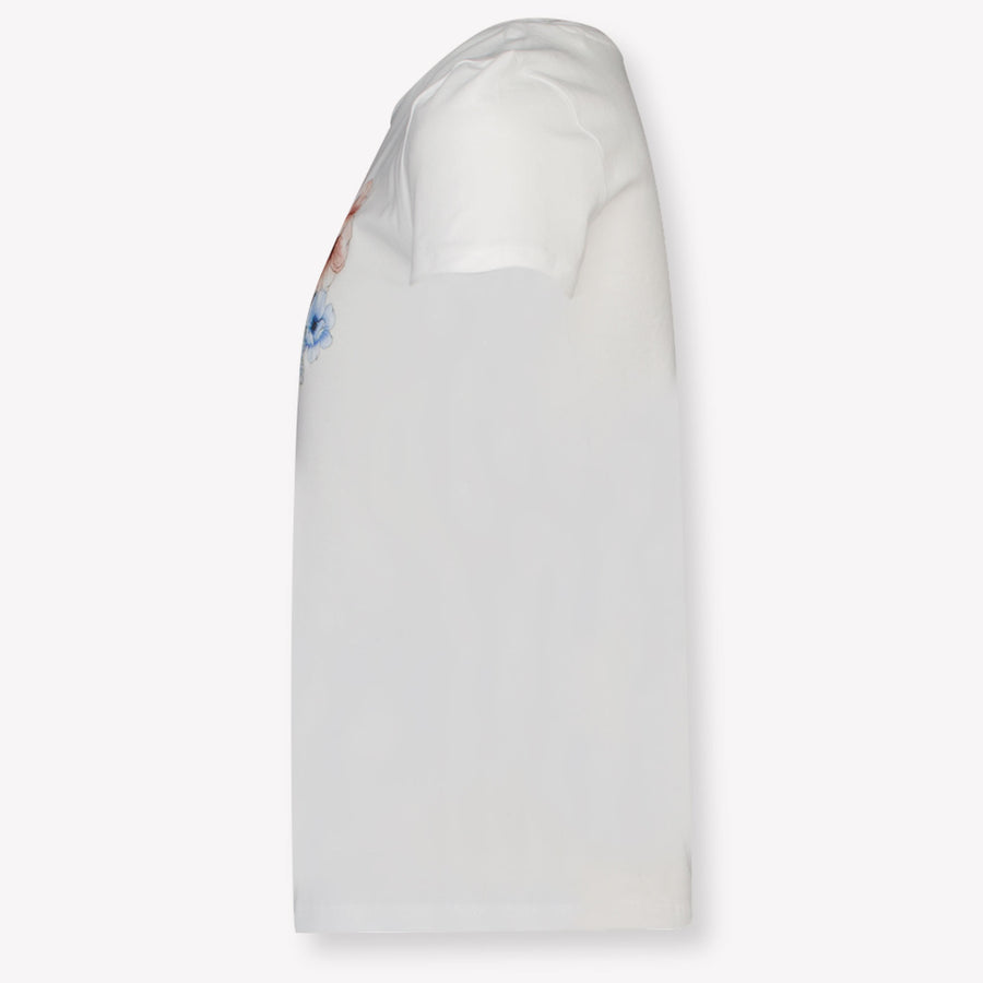 Guess Kids Girls T-Shirt In White