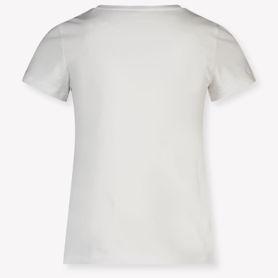 Guess Kids Girls T-Shirt In White