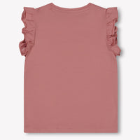 Guess Kids Girls T-Shirt In Old Pink