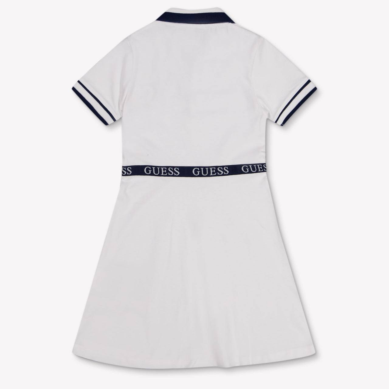 Guess Kids Girls Dress In White