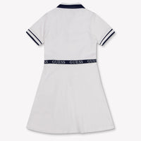 Guess Kids Girls Dress In White
