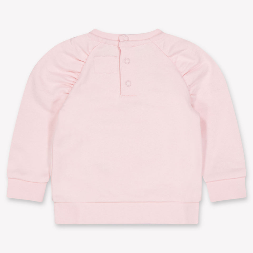 Guess Baby Girls Sweater In Light Pink
