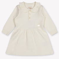 Guess Baby Girls Dress In OffWhite