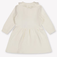 Guess Baby Girls Dress In OffWhite