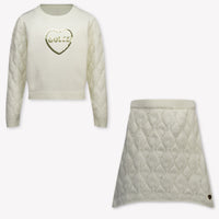 Guess Kids Girls Set In OffWhite