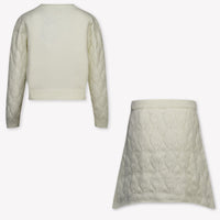 Guess Kids Girls Set In OffWhite