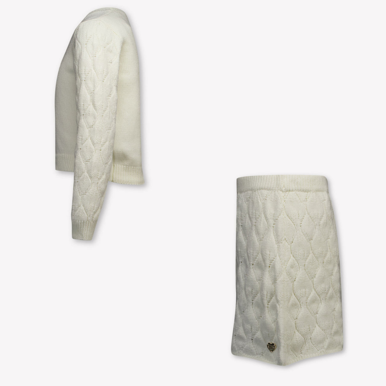 Guess Kids Girls Set In OffWhite