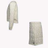 Guess Kids Girls Set In OffWhite