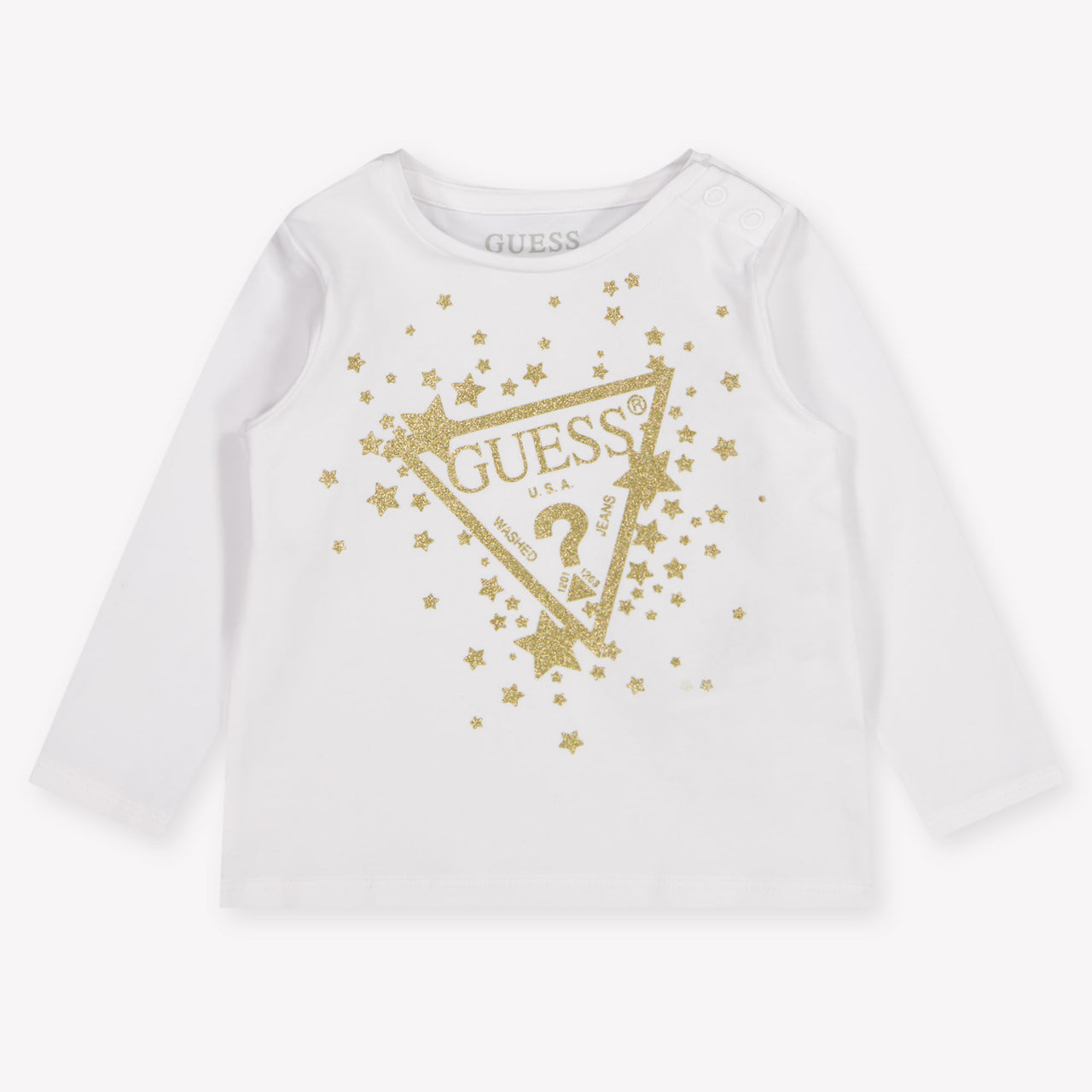 Guess Baby Girls T-Shirt In White