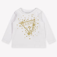 Guess Baby Girls T-Shirt In White