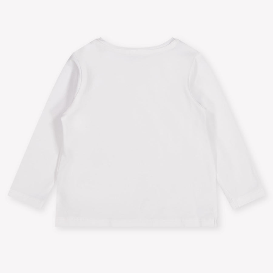 Guess Baby Girls T-Shirt In White