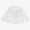 Guess Baby Girls T-Shirt in White